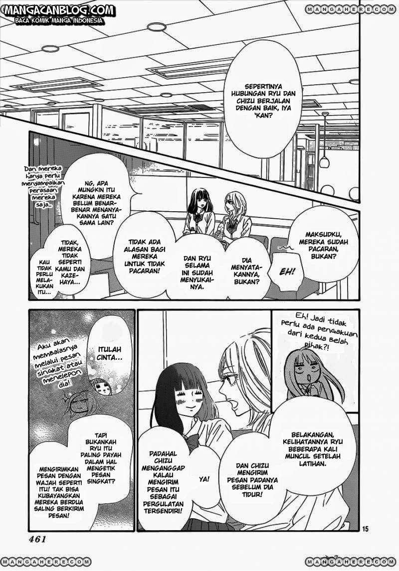 Kimi ni Todoke chapter 89